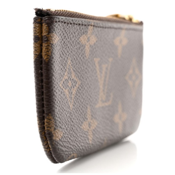 Louis Vuitton BN monogram key pouch , chain attachment with box and dust bag. - Picture 6 of 8